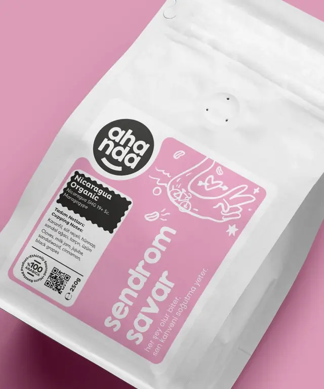 Nicaragua Organic SHG Scr 19 Up - Nitelikli Kahve 250g