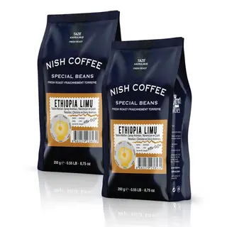 Nish Filtre Kahve Etiyopya Limu 2x250 Gr