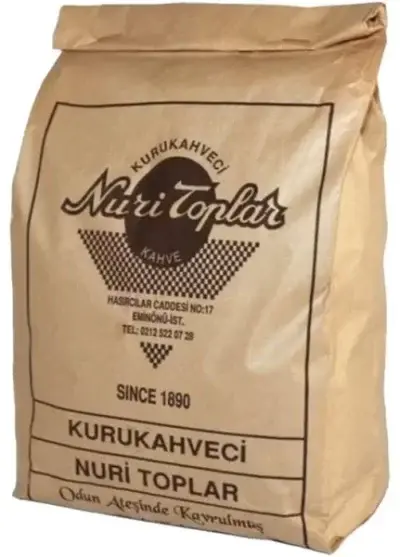 Nuri Toplar Türk Kahvesi 1Kg