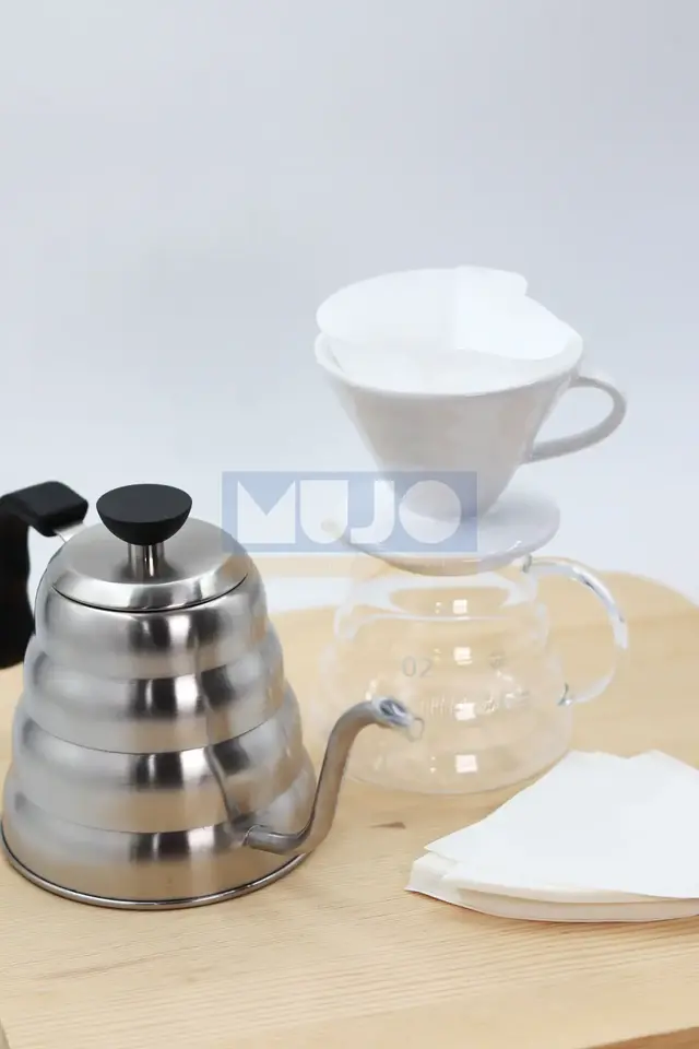 V60 Kahve Demleme Seti 4 Parça