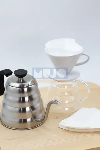 V60 Kahve Demleme Seti 4 Parça