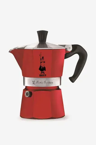 Bialetti Moka Pot Express 3 Cup | Kırmızı