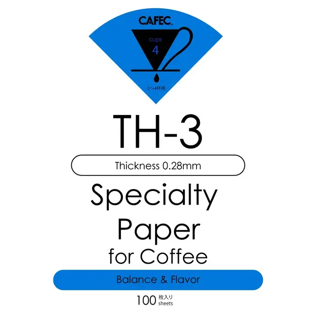 Cafec TH – 3 FILTRE KAĞIDI CUP 4