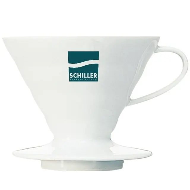 V60 02 Porselen Kahve Demleme Aparatı