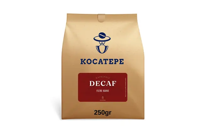 Decaf(Kafeinsiz)-Filtre Kahve 250 gr