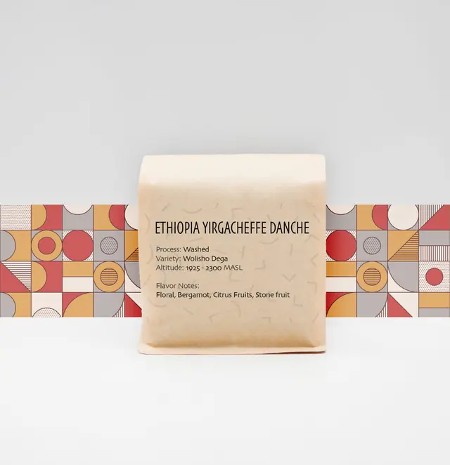 Ethiopia Yirgacheffe Danche