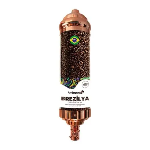AMBRUVASE BREZİLYA EURO DULCE SANTOS KAVRULMUŞ KAHVE - Gramajlı