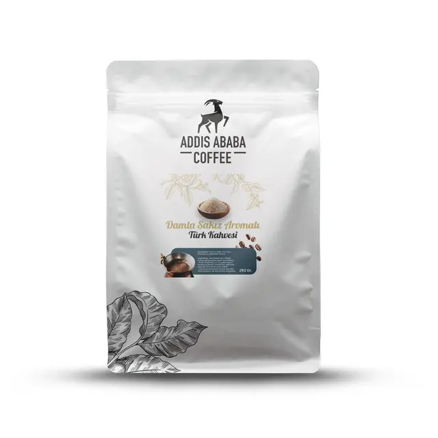 Damla Sakızlı Türk Kahvesi 250 Gr.