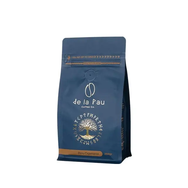 De La Pau Peru Cajamaraca Öğütülmüş Yöresel Kahve 250 Gr