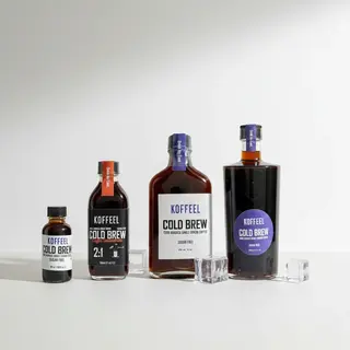 Koffeel Cold Brew Kahve - 50ml - 200ml - 500 ml - 150 ml Konsantre