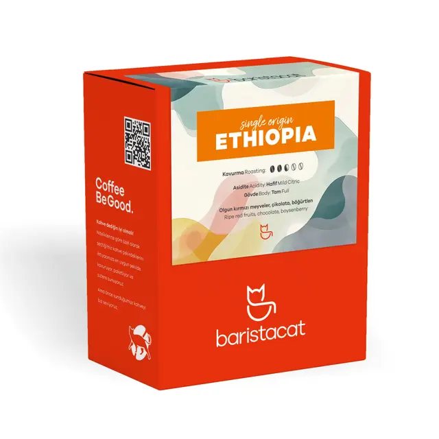 Etiyopya Yöresel - Single Origin Kahve