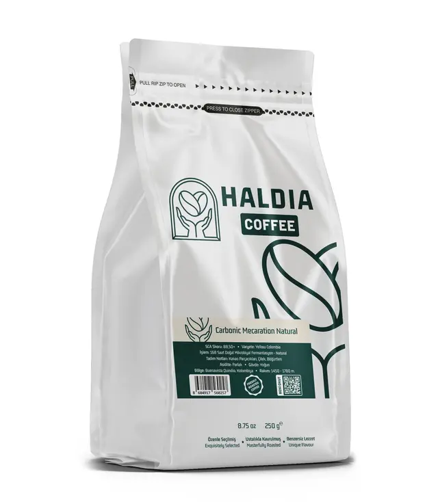 Haldia Carbonic Maceration Nitelikli Kahve 250gr.