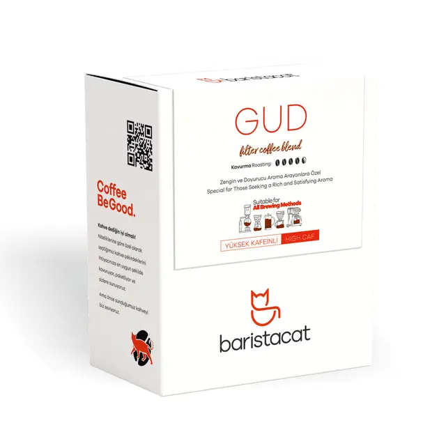 Gud Blend Filtre Kahve - Yüksek Kafeinli