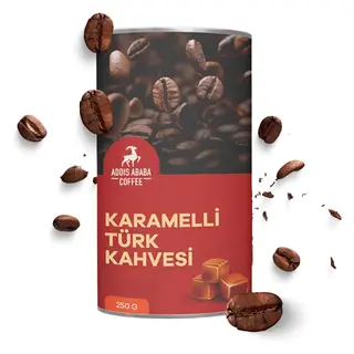 Karamelli Türk Kahvesi 250 Gr.
