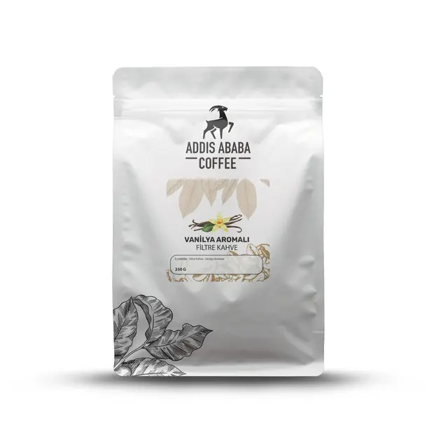 Vanilyalı Filtre Kahve 250 Gr.