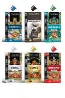 Alüminyum Nespresso Uyumlu Kapsül Kahve 6'lı 60 Kapsül