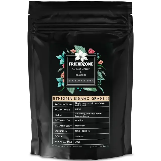 Ethiopia Sidamo Grade 2