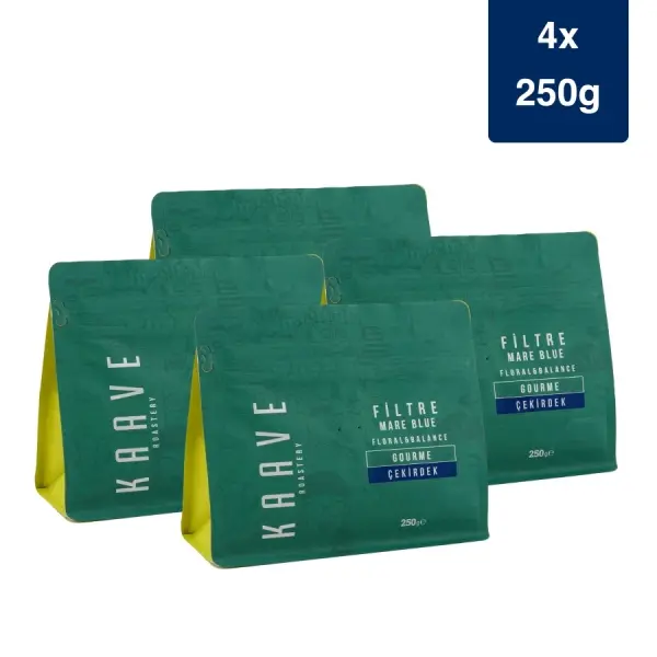 Mare Blue Çekirdek 250 Gr*4'lü Tanışma Paketi