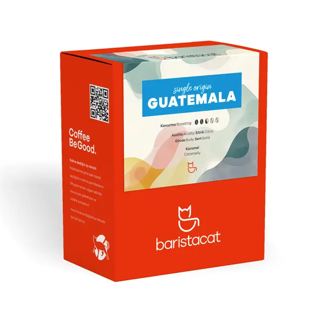 Guatemala Yöresel - Single Origin Kahve