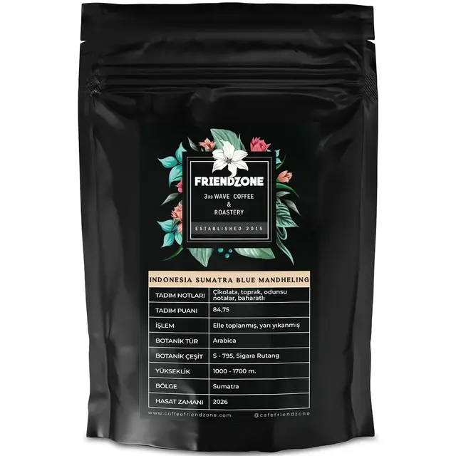 Indonesia Sumatra Blue Mandheling