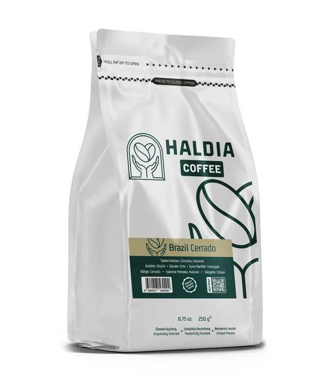 Haldia Brazil Cerrado Yöresel Kahve