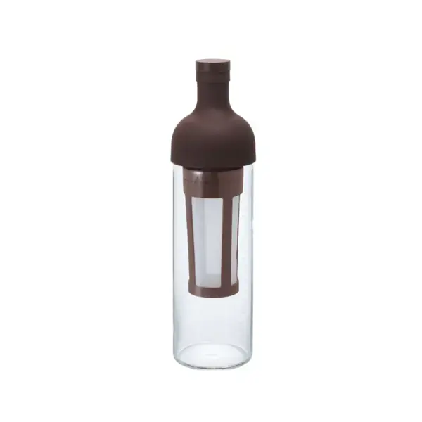 Hario Soğuk Demleme Filtreli Şişe Kahverengi 650 ml