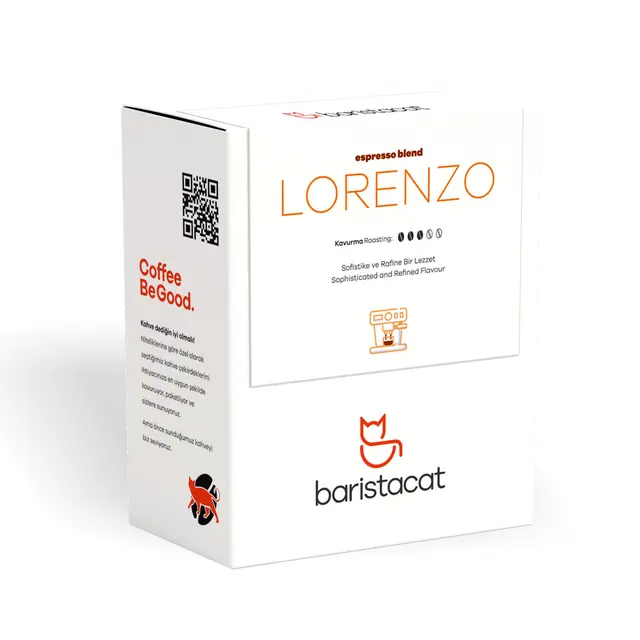 Lorenzo Blend Espresso Kahve