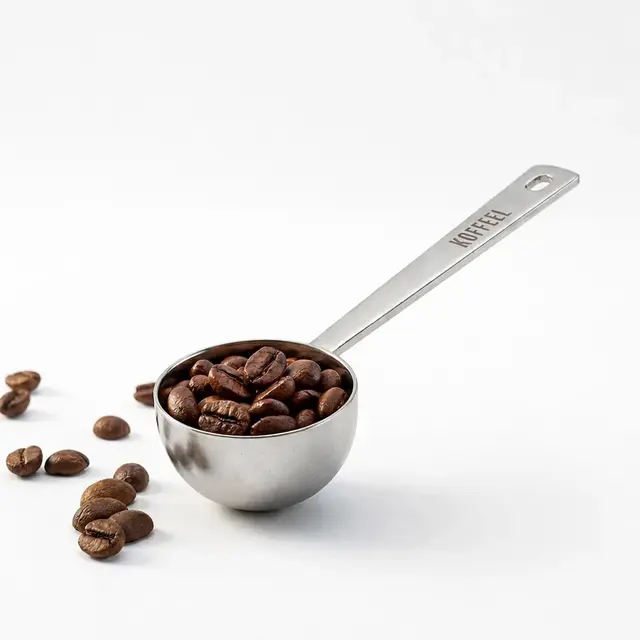 Paslanmaz Çelik Kahve Ölçü Kaşığı (10 gr.)
