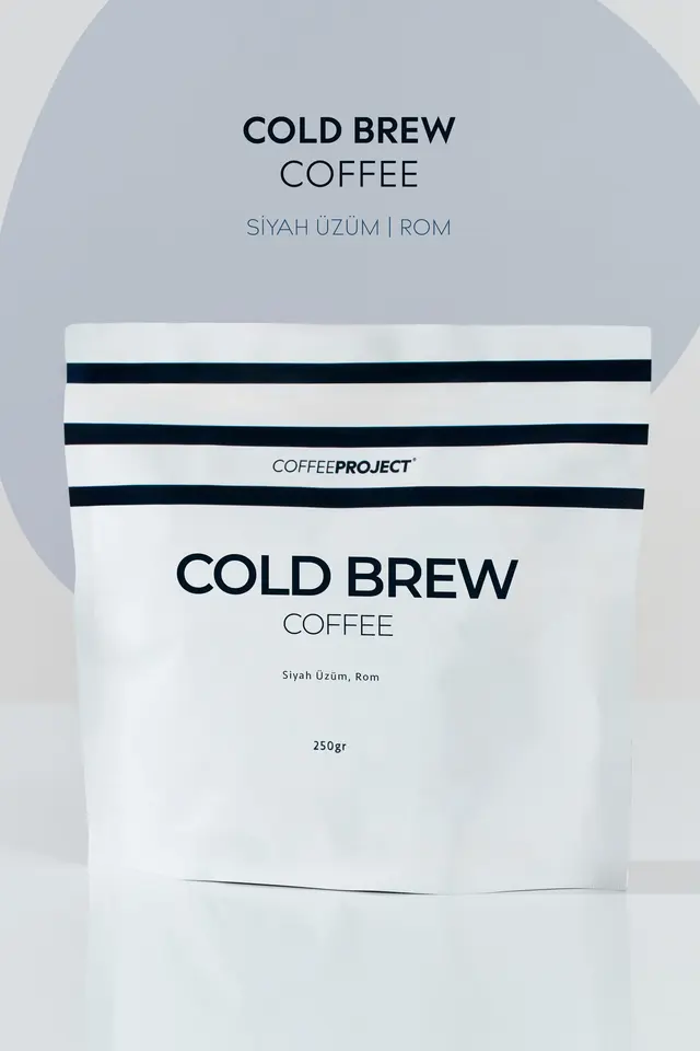 Cold Brew Coffee, Soğuk Demleme Kahvesi
