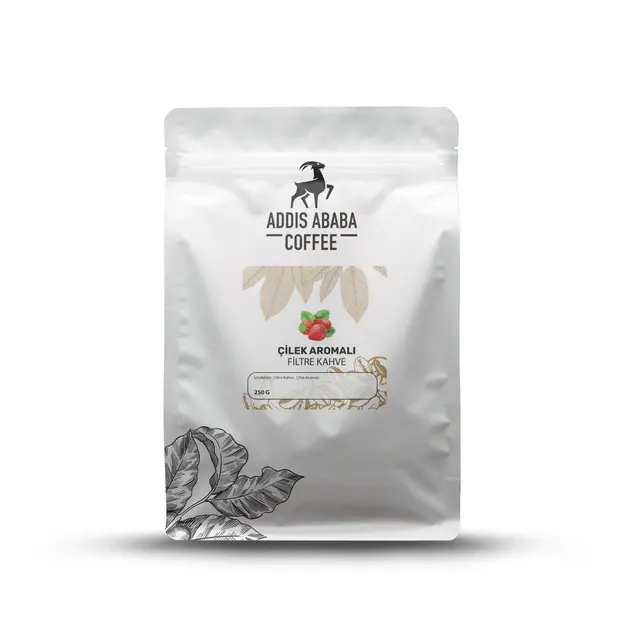 Çilekli Filtre Kahve 250 Gr.