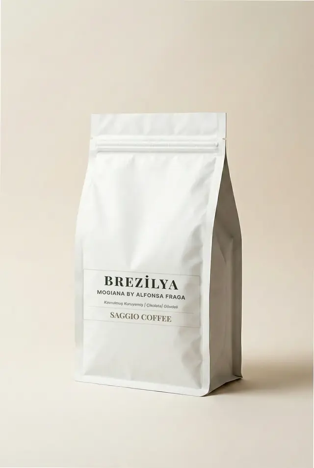 Brezilya Mogiana by Alfonso Fraga | Nitelikli Filtre Kahve