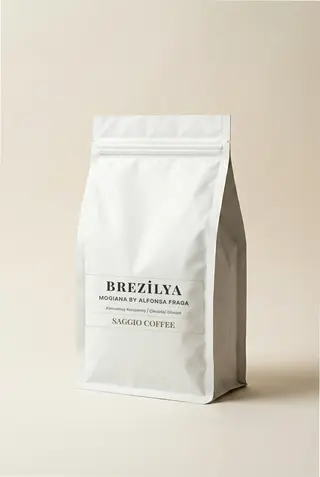 Brezilya Mogiana by Alfonso Fraga | Nitelikli Filtre Kahve