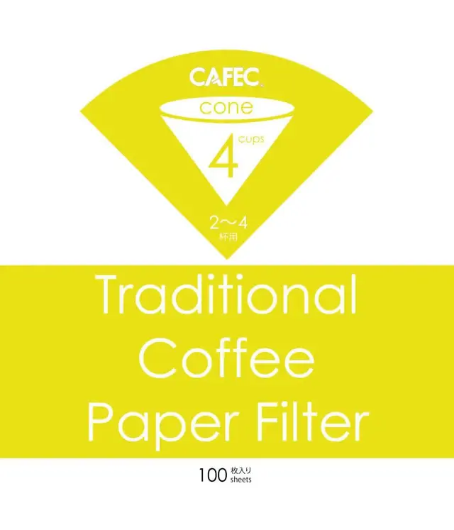 Traditional Filtre Kağıdı- Cup4