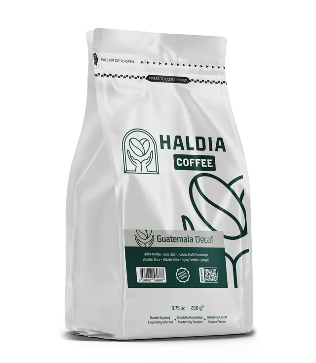 Haldia Guatemala Decaf Kahve 250 gr.