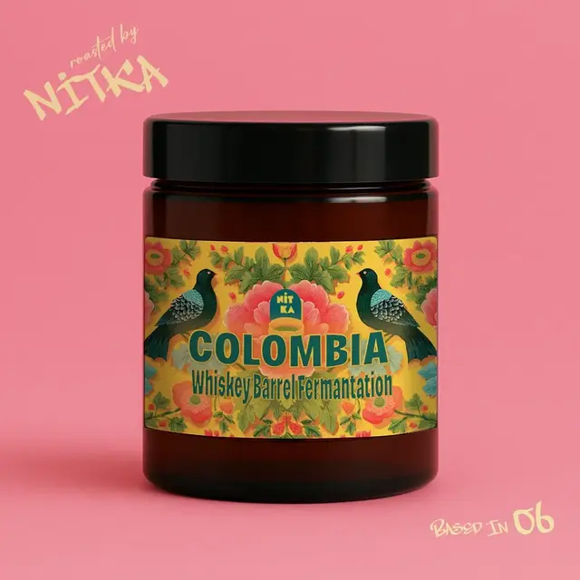Colombia Whiskey Barrel Fermantation (80gr)