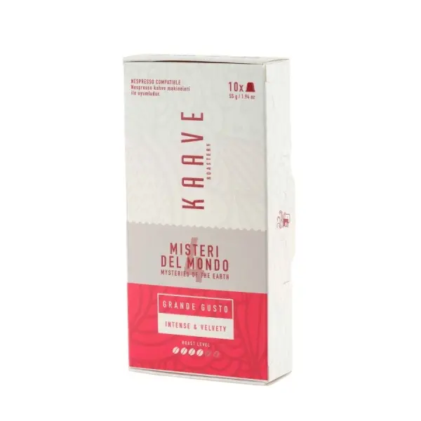 KV-KAPSÜL GRANDE GUSTO 5,5g x 10