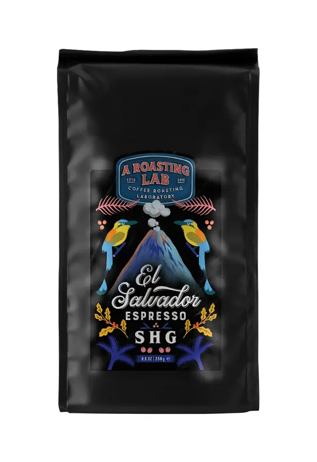El Salvador Espresso 1000g