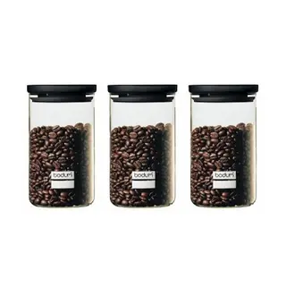 KAHVE SAKLAMA KABI SETI 3 X 1 LT