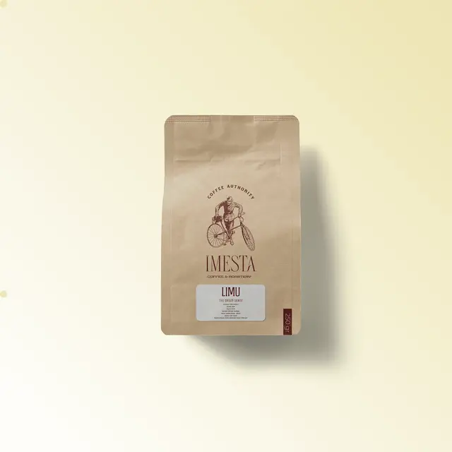 Etiyopya Limu Nitelikli Yöresel Kahve Çekirdeği 250g | Imesta