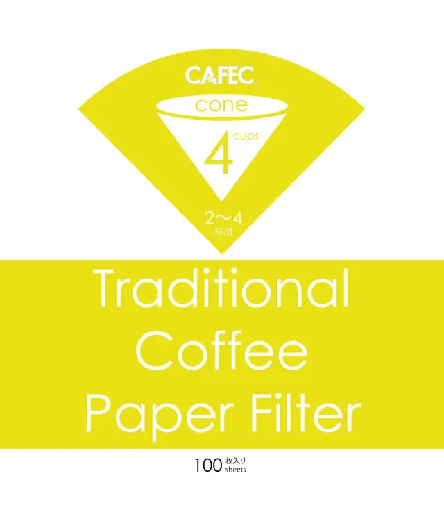 CAFEC TRADİTİONAL FİLTRE KAĞIDI CUP 4