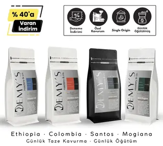 Single Origin Deneme Paketi - Terroir