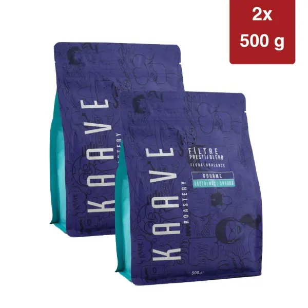 Prestij Blend Filtre 500 Gr*2'li Tanışma Paketi