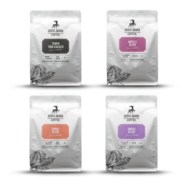 Özel Kavrulmuş Çekirdek 4'lü Tanışma Paketi 1000 Gr (4x250Gr)