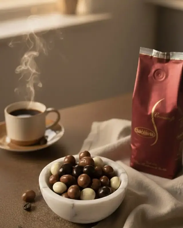 Saccaria Dolce Çikolata ve Kahve