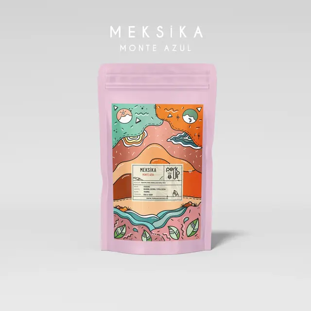 Meksika Veracruz Monte Azul - 250gr