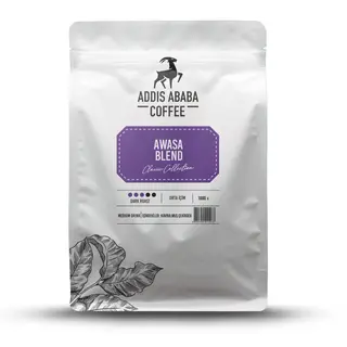 Awasa Blend Kavrulmuş Çekirdek Kahve 1000 Gr
