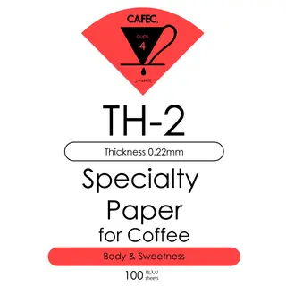 Cafec TH-2 Filtre Kağıdı-CUP4