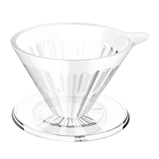 Timemore Plastik V60 Dripper Crystal Eye 01 (2 Fincan)