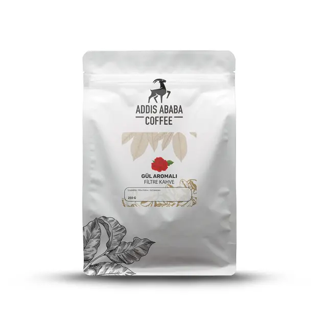 Güllü Filtre Kahve 250 Gr.