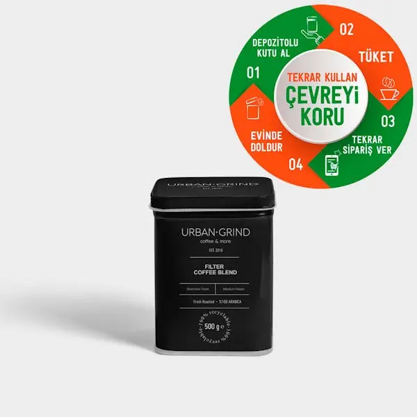 FILTER COFFEE BLEND DEPOZITOLU 500 GRAM